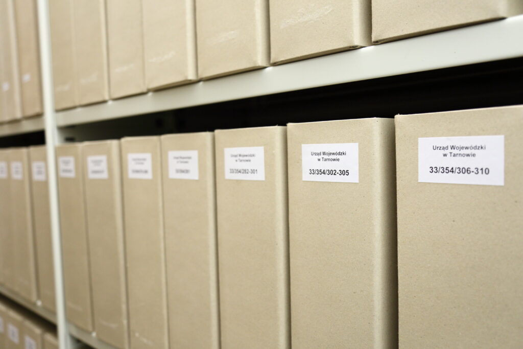 Przygotowanie materiałów archiwalnych do przekazania do Archiwum