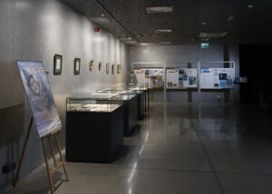 Wystawa poświęcona Janinie Garyckiej z zasobu Archiwum Narodowego w Krakowie i prywatnych kolekcji.Fot. Wojciech Staszkiewicz